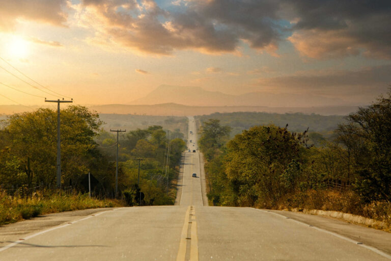 Chapada dos Veadeiros - Estrada